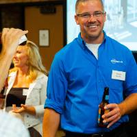 Guests at the Engineering Design Project Preview Event